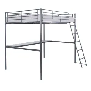 Plateau de bureau pour lit mezzanine 140x200 cm OLE coloris gris pas cher