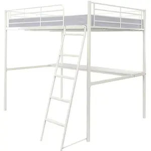 Plateau de bureau pour lit mezzanine 140x200 cm OLE coloris blanc pas cher