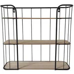 Etagère murale 3 niveaux   46 cm LUCY pas cher