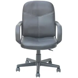 Fauteuil de bureau ALDO coloris noir pas cher
