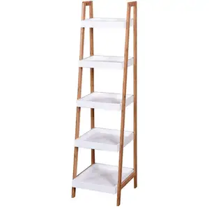 Etagère à poser 5 niveaux BLANCO pas cher