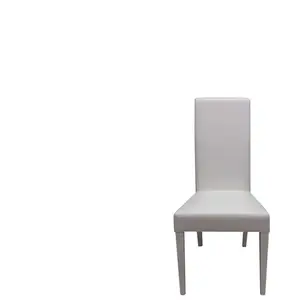 Chaise JAVA coloris blanc pas cher