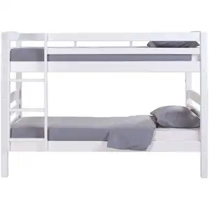 Lit superposé 90x200 cm HARRY 5 pas cher
