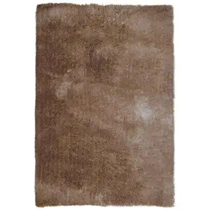 Tapis 120 x 170 cm MILA coloris beige pas cher