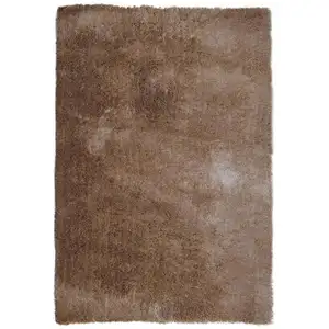 Tapis 160x230 cm MILA coloris beige pas cher