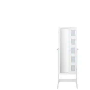Miroir psyché CHLOÉ coloris blanc pas cher