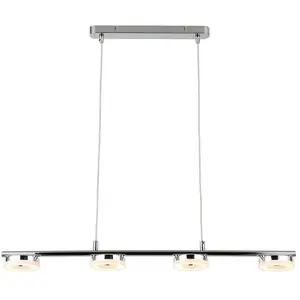 Lustre 120 cm ROUND 4 pas cher
