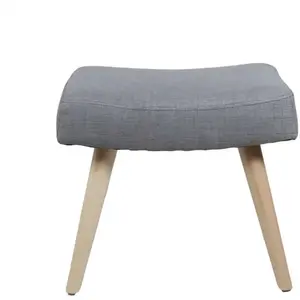 Pouf PAGODE coloris gris pas cher