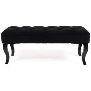 Banc ARTHUR coloris noir pas cher