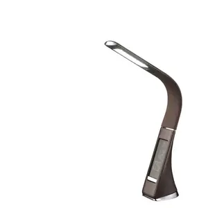 Lampe de bureau 49 cm FLEX coloris marron pas cher