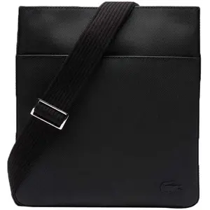 Lacoste Pochette bandoulière Lacoste FLAT CROSSOVER BAG Noir pas