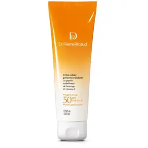 Dr Pierre Ricaud SOLAIRES Crème solaire protectrice fondante SPF 50  125 mL
