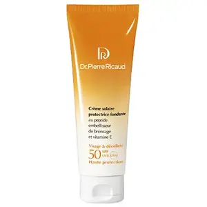 Crème solaire protectrice SPF 50 - format voyage - Dr Pierre Ricaud pas cher