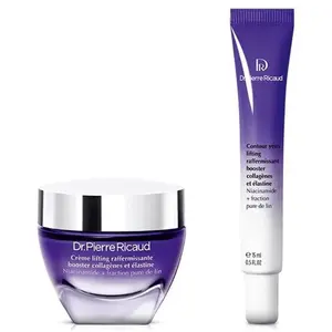 Duo crèmes lifting visage et contour yeux - Dr Pierre Ricaud pas cher