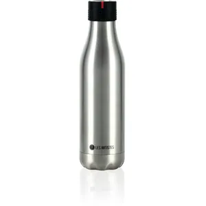 Bouteille isotherme Bottle UP Metallic argent 500ml Les Artistes ParisVendu paramazon