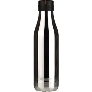 Bouteille isotherme LES ARTISTES Bottle UP Crystal Argent 500ml pas cher