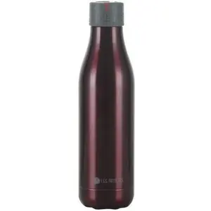 Comparateur de prix : LES ARTISTES PARIS Bottle up isotherm pourpre mat 500ml