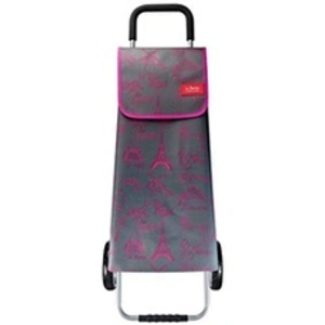 Sac de rangement LES ARTISTES pour chariot de courses Paris pas cher
