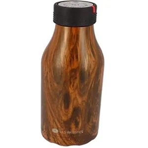 Comparateur de prix : Bouteille isotherme LES ARTISTES Bottle UP Time UP Bois 500ml