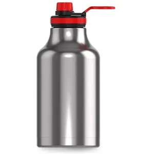 Comparateur de prix : Bouteille isotherme LES ARTISTES XL metal Argent 2000ml