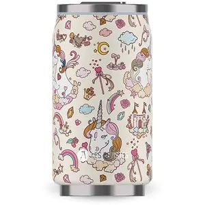 Comparateur de prix : Gourde isotherme - Les Artistes Paris - Licorne ivoire - 280 ml - Inox - Mixte