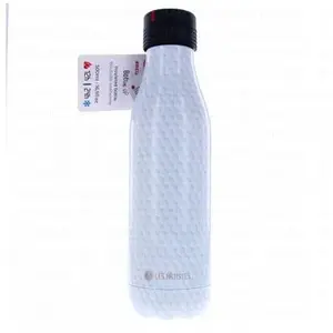 Comparateur de prix : Les Artistes - Bouteille isotherme 500ml Nid d'Abeilles