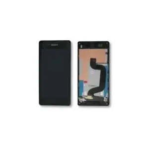 Comparateur de prix : Ecran tactile + LCD noir de remplacement avec contour pour Sony Xperia...