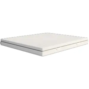 Matelas en Mousse Airgocell à Mémoire de Forme 160x200cm One EMMA pas cher