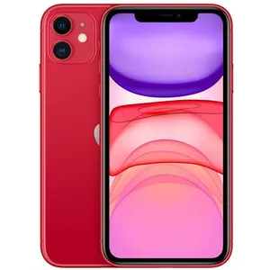 Apple iPhone 11 128 Go 6.1" Rouge - pas cher