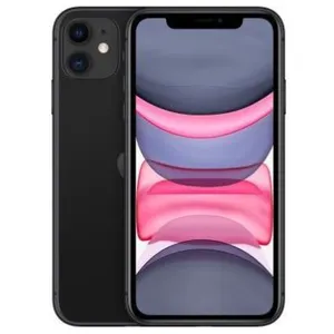Apple iPhone 11 64 Go 6.1" Noir pas cher