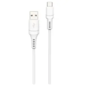 Comparateur de prix : Câble USB Type C Wefix 1m Blanc