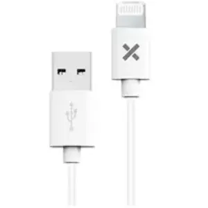 Comparateur de prix : Câble USB Lightning Wefix 2m Blanc