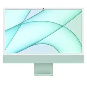 Apple iMac 24" - 256 Go SSD, 8 Go RAM - Puce M1 CPU 8 c urs Vert Clavi... pas cher