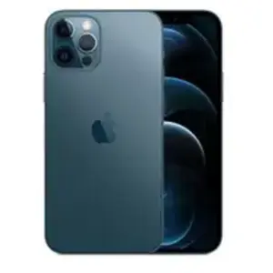 Apple iPhone 12 Pro Max 6,7 256 Go Double SIM 5G Bleu pacifique - pas cher