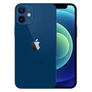 Apple iPhone 12 mini 5,4 64 Go Double SIM 5G Bleu - pas cher