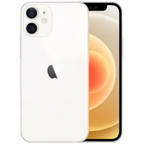Apple iPhone 12 mini 5,4 64 Go Double SIM 5G Blanc - pas cher