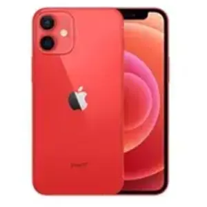 Apple iPhone 12 mini 5,4 128 Go Double SIM 5G Rouge - pas cher