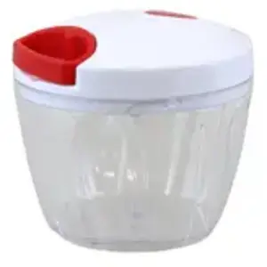 Hachoir Cooky 650 ml Blanc et RougeVendu pardarty