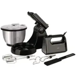 Batteur avec bol Proline HMB400 400 W Argent et Noir pas cher