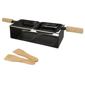 Appareil à raclette à la bougie Cooky NoirVendu pardarty