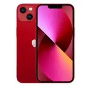 Smartphone Apple iPhone 13 rouge 6.10 stockage 256 Go pas cher