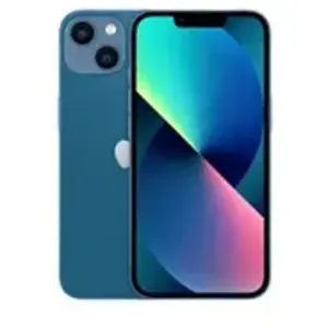 Smartphone Apple iPhone 13 bleu 6.10 stockage 256 Go pas cher
