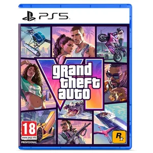 Grand Theft Auto GTA VI - GTA 6 - Jeu vidéo PS5Vendu parfnac