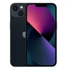 Smartphone Apple iPhone 13 noir 6.10 stockage 128 Go pas cher