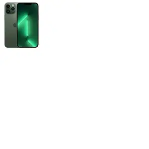 Smartphone Apple iPhone 13 Pro Max vert 6.70 stockage 128 Go pas cher
