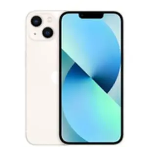 Smartphone Apple iPhone 13 blanc 6.10 stockage 128 Go pas cher