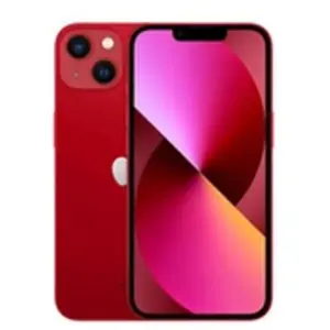 Smartphone Apple iPhone 13 rouge 6.10 stockage 128 Go pas cher