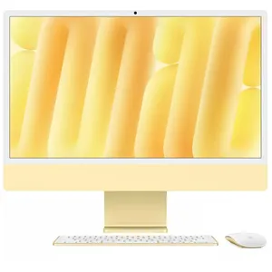 Apple iMac 24" écran rétina 4,5K 256 Go SSD 16 Go RAM Puce M4 CPU 8 co...