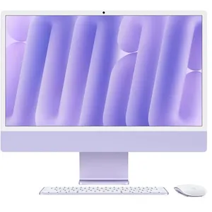 Apple iMac 24" écran rétina 4,5K 512 Go SSD 16 Go RAM Puce M4 CPU 10 c...