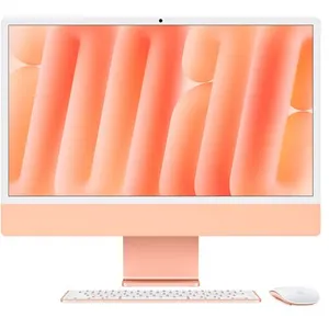 Apple iMac 24" écran rétina 4,5K 256 Go SSD 16 Go RAM Puce M4 CPU 8 co...